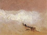 Joseph Mallord William Turner Surf oil